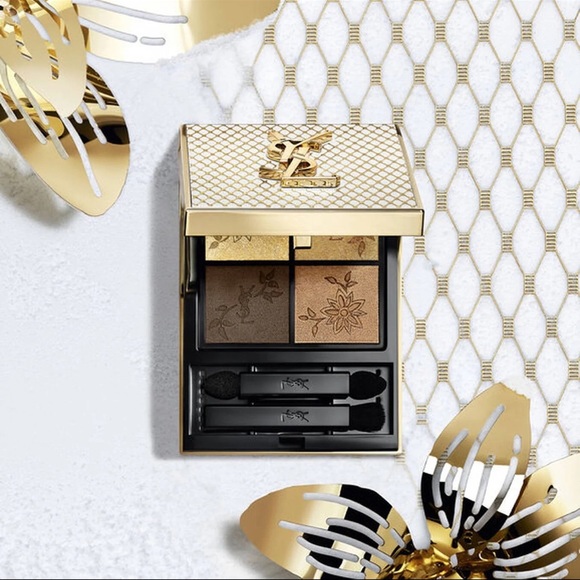 Eye Shadow Ysl Clutch Palette Yves Saint Laurent Couture Mini